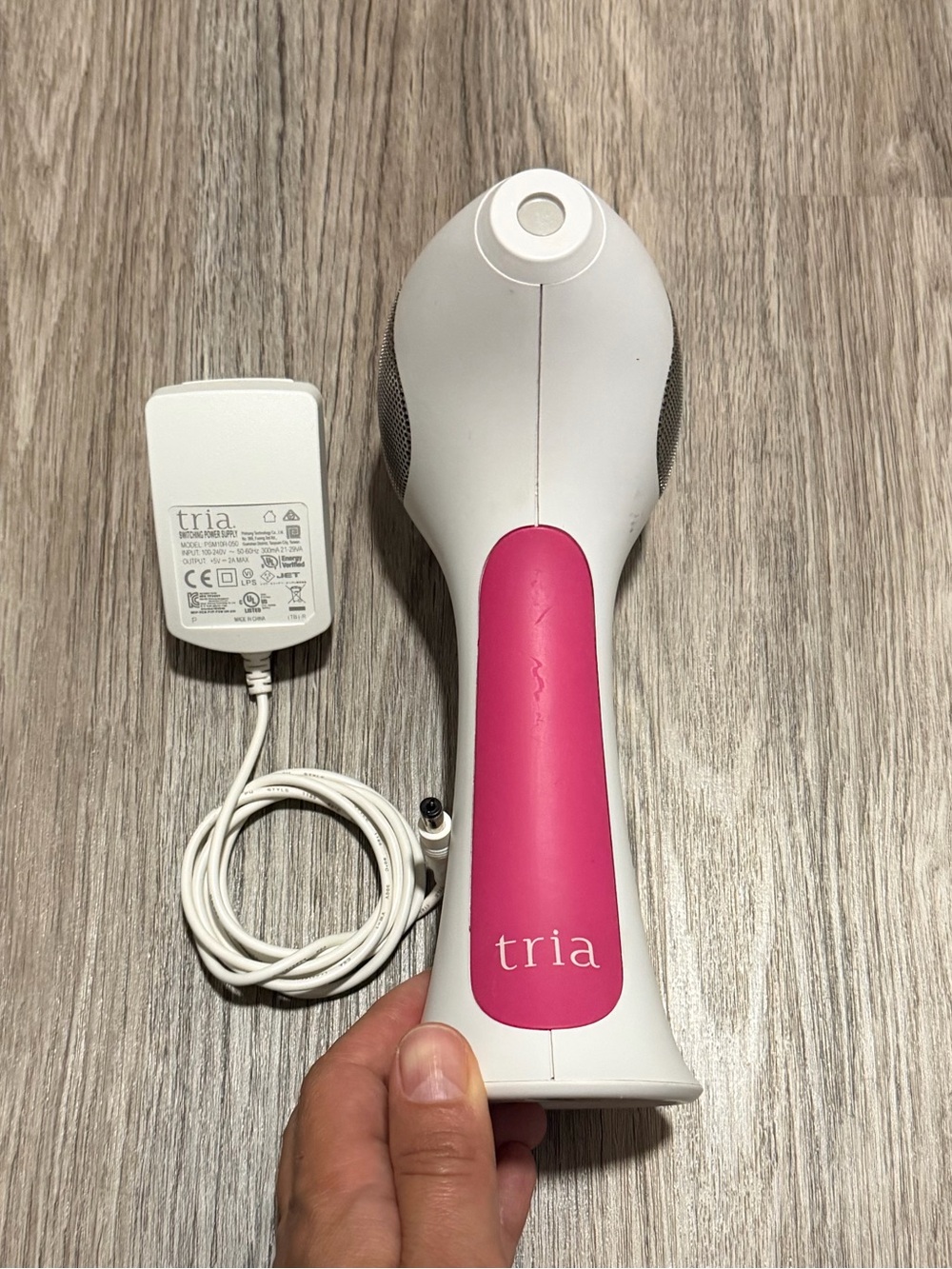 Tria laser hair removal